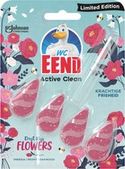 WC Eend - Toiletblok - Active Clean - First Kiss Flowers - 8 stuks