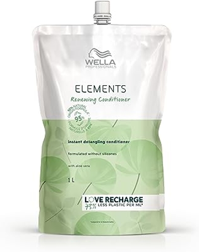 Wella Elements Conditioner Refill - 1000 ml