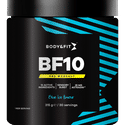 Body & Fit BF10 Pre-workout Blue Ice Flavour - 30 scoops