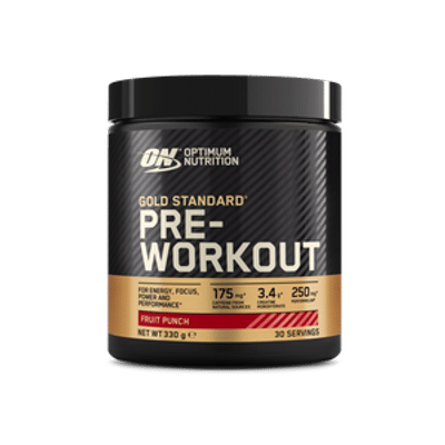 Optimum Nutrition Gold Standard Pre-Workout Fruit Punch - 30 scoops