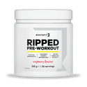 Body & Fit Ripped Pre-Workout Raspberry - 30 scoops