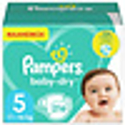 Pampers Baby Dry  luiers maat 5 - 216 stuks