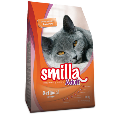 Smilla Adult Gevogelte 10 kilo - kattenbrokken
