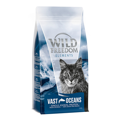 Wild Freedom Adult "Vast Oceans" Zalm - Graanvrij - 2 kg - kattenbrokken