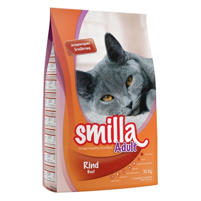 Smilla Adult Rund 2 x 10 kilo - kattenbrokken