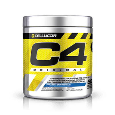 Cellucor C4 Original Pre Workout - Frozen Bombsicle - Pre-workout - 60 scoops