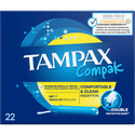 Tampax Compak Regular Tampons Met Inbrenghuls 22 stuks