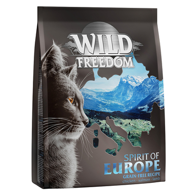 400g Spirit of Europe Wild Freedom Kattenvoer - kattenbrokken