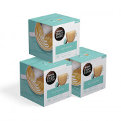  NESCAFÉ  Flat White - 3 x 16 Dolce Gusto koffiecups