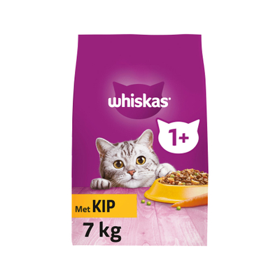 Whiskas Adult Kattenbrokken - Kip - 7 kg - kattenbrokken