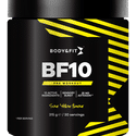 Body & Fit BF10 Pre-workout Sour Yellow Flavour - 30 scoops