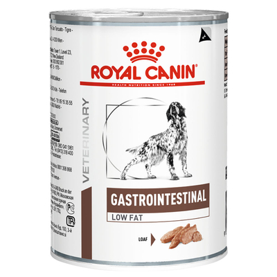 Royal Canin Veterinary Canine Gastrointestinal Low Fat Mousse Hondenvoer - 12 x 420 g - natvoer honden