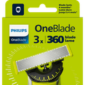 Philips OneBlade scheermesjes - 3 stuks