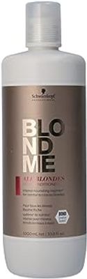 Schwarzkopf Blondme Keratin Restore All Blondes Rich Conditioner - 1000 ml