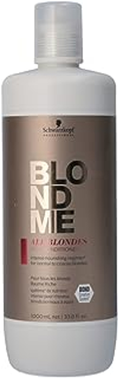 Schwarzkopf Blondme Keratin Restore All Blondes Rich Conditioner - 1000 ml
