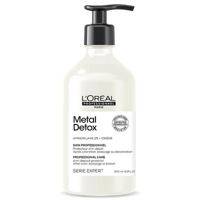 L'Oreal Metal Detox Conditioner - 500ml