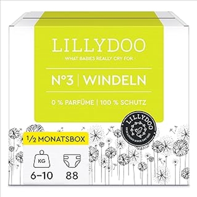 LILLYDOO  luiers maat 3 - 88 stuks