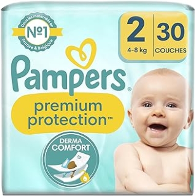 Pampers Premium Protection  luiers maat 2 - 30 stuks