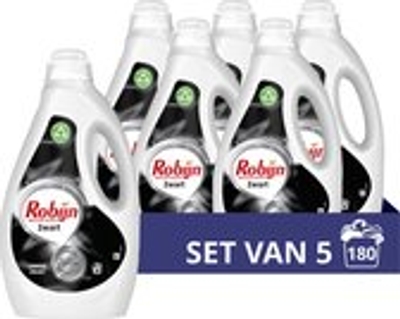 Robijn Black Velvet Vloeibaar wasmiddel zwarte was - 180 wasbeurten