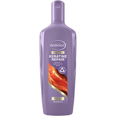 Andrélon Special Keratine Repair Shampoo 300 ML