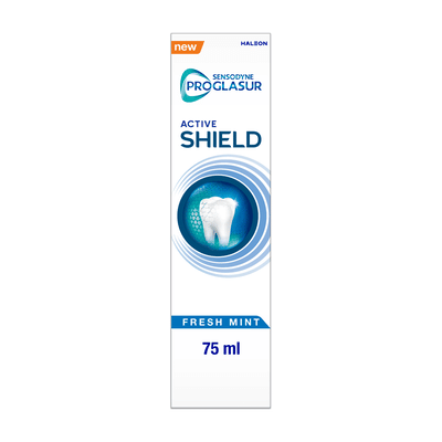 Sensodyne Tandpasta ProGlasur Active Shield Fresh Mint 75 ml
