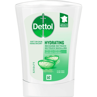 Dettol Handzeep No Touch Navulling - Antibacterieel - Aloe Vera - 250 ml