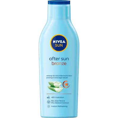 NIVEA SUN after sun bronze hydraterende lotion - 200 ml