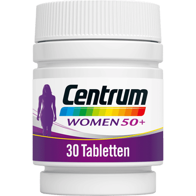 Centrum Women 50+ Multivitaminen Tabletten 30 stuks