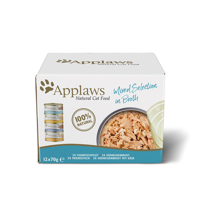 12x70g Adult Supreme selectie Applaws Kattenvoer - natvoer katten