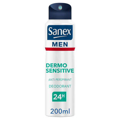 Sanex Deodorant Spray Men Sensitive 200 ml