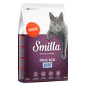 Smilla Light Kattenvoer - Dubbelpak: 2 x 10 kg - kattenbrokken