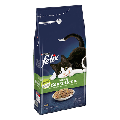 Felix Inhome Sensations Kattenvoer - 2 kg - kattenbrokken