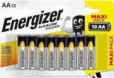 Energizer - Alkaline Power AA-batterijen - 12 stuks
