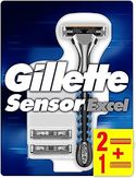 Gillette Sensor scheersystemen - 3 stuks