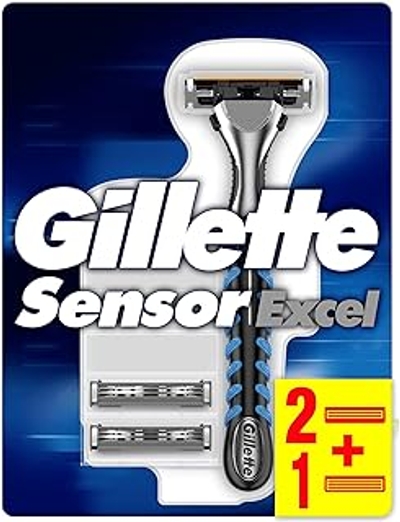 Gillette Sensor scheersystemen - 3 stuks