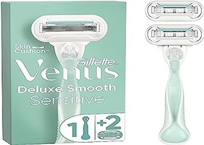 Gillette Venus Smooth scheersystemen - 2 stuks