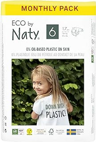Eco by Naty  luiers maat 6 - 102 stuks
