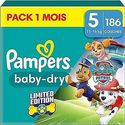 Pampers Baby Dry  luiers maat 5 - 186 stuks