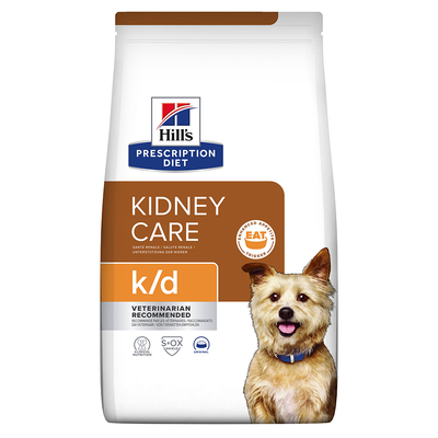Hill's Prescription Diet Canine - K/D Renal Health Hondenvoer Original - 4 kg - hondenbrokken
