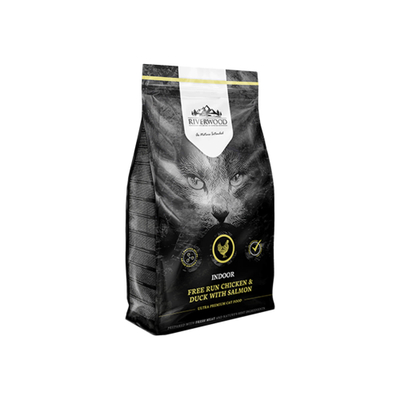 Riverwood Cat Indoor Kattenvoer - 2 kg - kattenbrokken