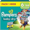 Pampers Baby Dry  luiers maat 6 - 164 stuks