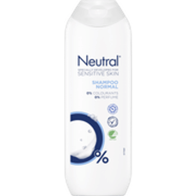 Neutral shampoo Parfumvrij - 6 x 250 ml