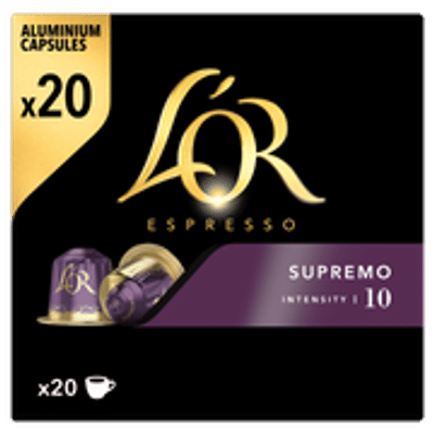 L'OR Espresso Supremo - 20 koffiecups