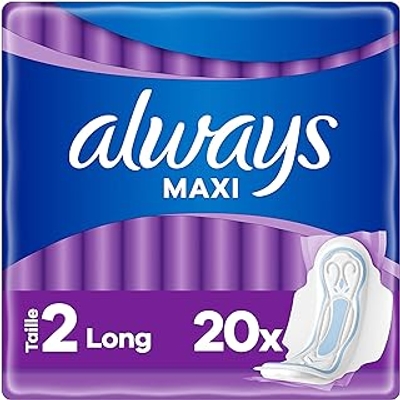Always Maxi maandverband, maat 2 - 20 stuks