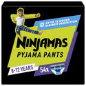 Pampers Ninjamas Pyjama Pants jongens 8-12 jaar - 54 stuks