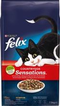 Felix Countryside Sensations - Katten droogvoer - Rund, Kip & Groenten - 7.5kg - kattenbrokken