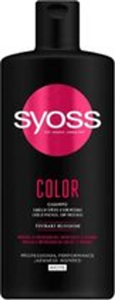 Shampoo voor gekleurd haar Color Tech Syoss (440 ml)