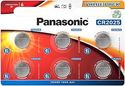 Panasonic premium Blue batterijen CR2025 (DL2025 BR2025 KCR2025 LM2025) - 6 stuks