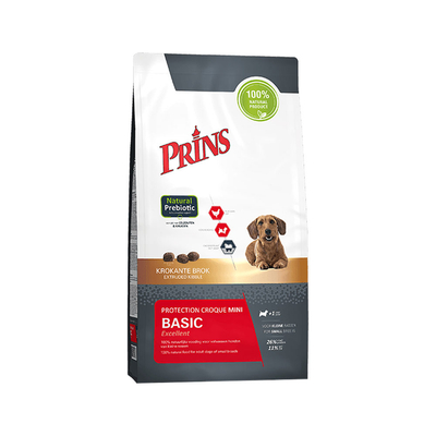 Prins Protection Croque Mini Basic Excellent - 2 kg - hondenbrokken