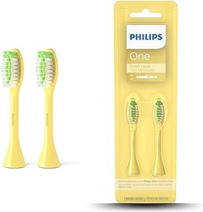 Philips One  opzetborstels - 2 stuks